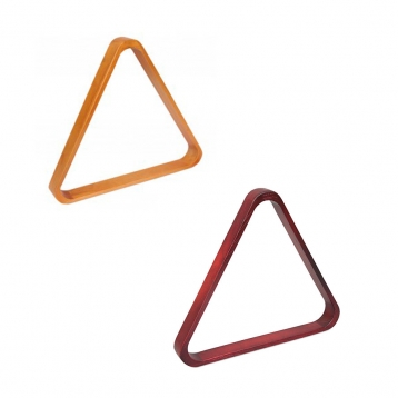 Треугольник Classic дуб, махагон/светлый 57,2 мм